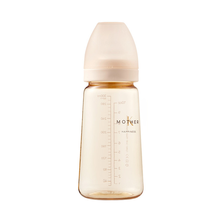 PPSU Baby Bottle 9.4oz_Cream(Non-Nipple)
