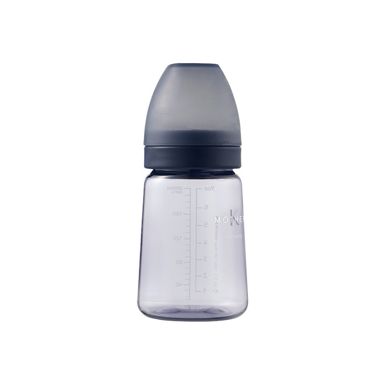 PPSU Baby Bottle 6oz_Navy(Non-Nipple)