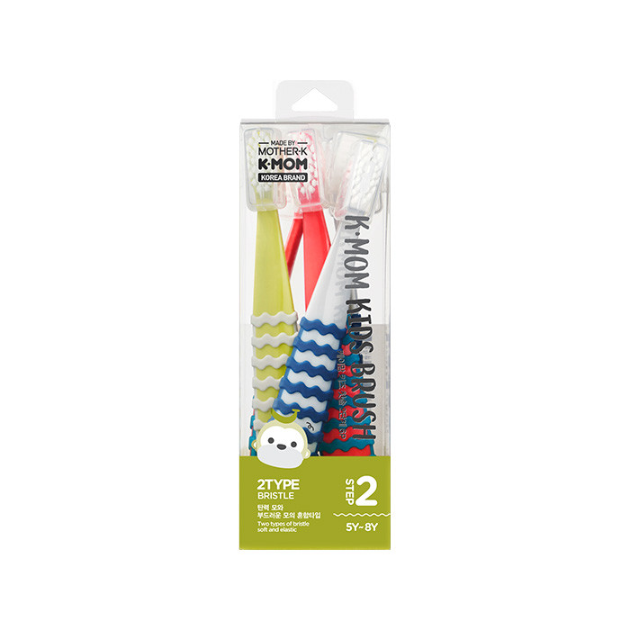 Kids Toothbrush step 2_6P (box type/color mix)