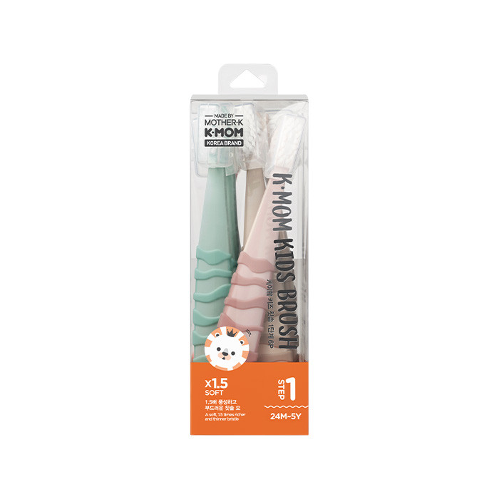 Kids Toothbrush Step1_6P (box type/color mix)