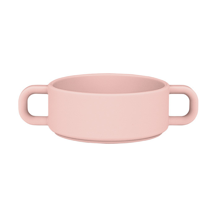 Silicone Baby Bowl_Babypink