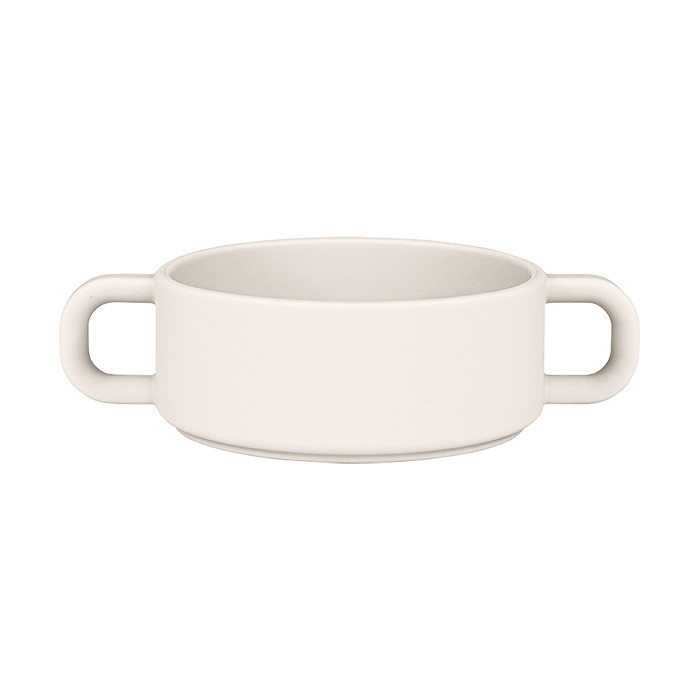 Silicone Baby Bowl_Ivory