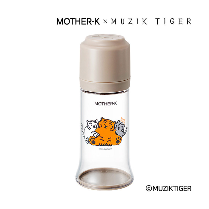 MUZIK TIGER x Disposable Feeding Bottle (Non-Nipple)
